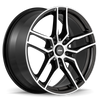 Set 4 18" Konig 49MB Intention  18x8 Wheels 5x120 +35mm