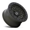 Black Rhino Barricade 18x9 6x5.5 Olive Drab Green Black Rock Guard Wheel 18" 0mm