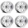 Set 4 16" Mickey Thompson Classic III Polished  16x8 Wheels 5x4.50 +00mm