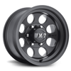 16" Mickey Thompson Classic III Black 16x8 6x5.5 Matte Black Wheel 0mm Truck Rim