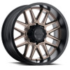 Set 4 18" Ultra 231BZ Butcher  18x9 Wheels 8x170 +12mm