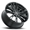 20" Platinum 458BK Prophecy 20x8.5 5x4.5 Gloss Black Clear-Coat Wheel 40mm Rim