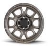 18" Mamba 591BZ M19 18x9 6x5.5 Bronze Wheel -12mm Lifted For Chevy GMC Cadillac