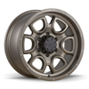 17" Mamba 591BZ M19 17x9 6x5.5 Bronze Wheel -12mm For Chevy GMC Cadillac Rim