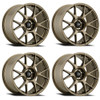 Set 4 19" Konig 56BZ Ampliform 19x9.5 5x4.5 35mm Bronze Wheels Racing Street Rims