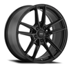 18" Konig 55B Myth 18x8 5x112 Gloss Black Wheel 43mm Rim