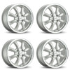 Set 4 16" Konig 35S Rewind  16x7 Wheels 4x4.50 +00mm