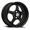 15" Maxxim 43B Air 15x6.5 4x100 Matte Black Wheel 38mm Rim