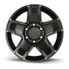 20" Mamba 585B M13 20x9 Matte Black 6x5.5 Wheel 12mm For Chevy GMC Cadillac Rim