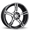 13" Konig 48A Incident 13x5.5 Wheel 4x100 4x4.5 38mm Rim 48A-1N53D04386