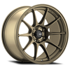 17" Konig 57B Dekagram 17x8 4x100 Gloss Bronze Wheel 45mm Rim