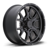 Set 4 17" Mamba 591B M19  17x9 Wheels 6x5.50 -12mm