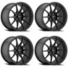 Set 4 19" Konig 57B Dekagram 19x10.5 Wheels 5x4.5 23mm Rims 57B-DK09514235