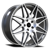 19" Advanti Racing 88MG Classe 19x9.5 5x120 Matte Grey Machined Face Wheel 45mm