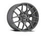 19" Advanti Racing 109MG Matte Grey 19x10 5x4.5 Matte Grey Wheel 25mm Rim