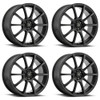 Set 4 16" Focal 448SB F-20  16x7 Wheels 4x100 4x4.50 +40mm