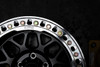 Set 4 KMC KM235 Grenade Crawl Beadlock 17x8.5 8x6.5 Satin Black Wheels 17" 0mm