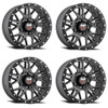 Set 4 18" Mamba 597MG M25  18x9 Wheels 5x5.50 +12mm