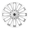 20" Motiv 436C 20x8.5 5x4.5 5x120 Chrome Plated Wheel 40mm Rim