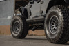 Set 4 18" KMC KM722 Technic 18x9 6x135 Anthracite Wheels 0mm Offroad Truck Rims