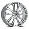 20" Platinum 458S Prophecy 20x8.5 5x4.5 Gloss Silver Clear Coat Wheel 40mm Rim 20" Platinum 458S Prophecy 20x8.5 5x4.5 Gloss Silver Clear Coat Wheel 40mm Rim