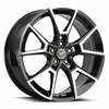 Set 4 18" Platinum 462U Matrix  18x8 Wheels 5x110 +35mm