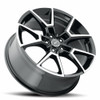 Set 4 18" Platinum 462U Matrix  18x8 Wheels 5x110 +35mm