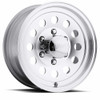 Set 4 15" Ultra 062 Smooth Mod Trailer  15x8 Wheels 5x4.50 -20mm