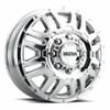 17" Ultra 003FC Hunter Dually 17x6.5 8x6.5 Chrome Plated Wheel 129mm Rim