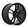 Set 4 American Racing AR941 Mach Five 20x10 5x4.5 Gloss Black Wheels 20" 40mm