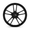 Set 4 American Racing AR941 Mach Five 20x10 5x4.5 Gloss Black Wheels 20" 40mm