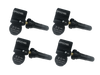 Set 4 TPMS Tire Pressure Sensors 315Mhz Rubber fits 2008 Infiniti EX Series (J50)