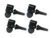 Set 4 TPMS Tire Pressure Sensors 433Mhz Rubber fits 14-19 Infiniti QX70 (S51)