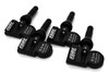 Set 4 TPMS Tire Pressure Sensors 315Mhz Rubber fits 08-09 Mitsubishi Heavy Duty