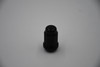 12mm x 1.5 Spline Black Lug Nut 6 Point Conical Seat M12x1.5