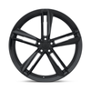 OHM Lightning 18x8.5 5x120 Gloss Black Wheel 18" 30mm Rim