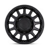 Black Rhino Sequoia 16x8 6x130 Matte Black Wheel 16" 38mm For Mercedes Benz Rim
