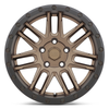 Black Rhino Arches 17x8 5x4.25 Bronze W/ Black Ring Wheel 17" 30mm Rim