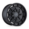 Black Rhino Warthog 20x9.5 6x5.5 Matte Black Wheel 20" -18mm Rim