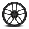 Set 4 Petrol P5C 18x8 5x115 Matte Black Wheels 18" 40mm Rims