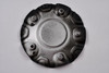 Platinum Machined & Gloss Black w/ Black Logo Wheel Center Cap Hub Cap A89-9437U 6"