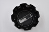Ultra Motorsports Gloss Black w/ Chrome Logo Wheel Center Cap Hub Cap A89-9798BK 6.5" 8 Lug