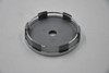 Blank Chrome Edges Wheel Center Cap Hub Cap PC997-C(NL) 2.75" No Log/Inset, Can be used for MODA, Breyton, Advanti Insets