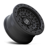18" Black Rhino Barricade 18x9 6x4.5 Gun Black Black Rock Guard Wheel 0mm Rim