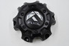 Fuel Satin Black w/ Chrome Logo Wheel Center Cap Hub Cap 1001-58B/1000-65B 5.5625" 6 Lug