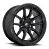 Fuel 1PC D679 Rebel 18x9 5x5.5 Matte Black Wheel 18" 1mm Rim