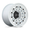 Black Rhino Fuji 17x8 6x5.5 Gloss White Wheel 17" 20mm For Nissan Titan Rim