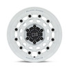 Black Rhino Fuji 17x8 6x5.5 Gloss White Wheel 17" 20mm For Nissan Titan Rim