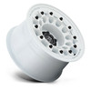 Black Rhino Fuji 17x8 6x5.5 Gloss White Wheel 17" 20mm For Nissan Titan Rim