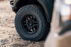 KMC KM544 Mesa 18x9 8x180 Satin Black With Gloss Black Lip Wheel 18" 18mm Rim